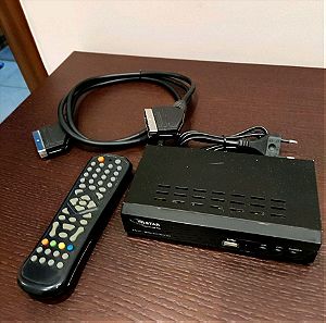 Tv Star αποκωδικοποιητής DVB-T model: T1020 HD