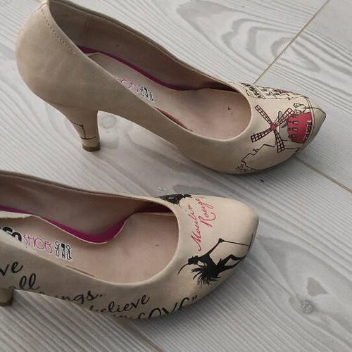 Dogo Moulin Rouge pumps used, size 39
