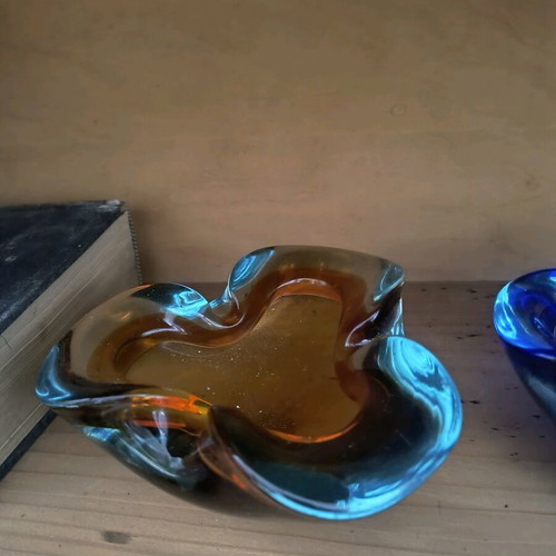 Murano ashtrays from 1960 like new, collectible