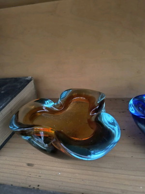 Murano ashtrays from 1960 like new, collectible