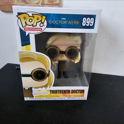 Funko Pop! Doctor Who 13th Doctor with Goggles #899 new