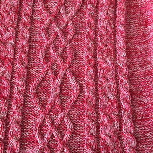 H&M Cotton Sweater for Girl 6-8 Years Like New, Red
