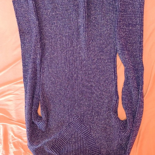 Purple pullover medium like new, elegant