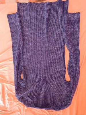 Purple pullover medium like new, elegant