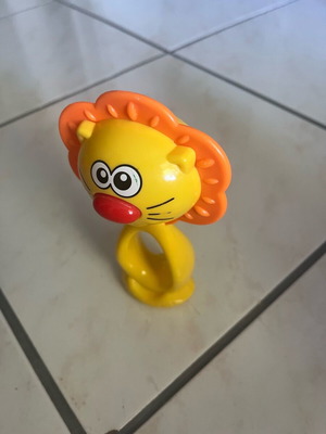 Lion rattle used