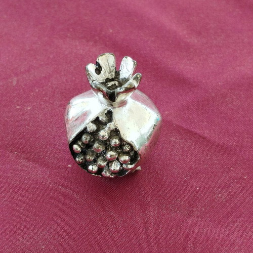 Silver-plated handmade pomegranate new, traditional home gift