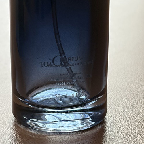 Christian Dior Sauvage Parfum 30 ml empty bottle like new