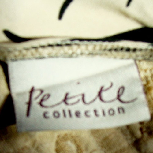 Petite Collection summer dress with open back, size 36