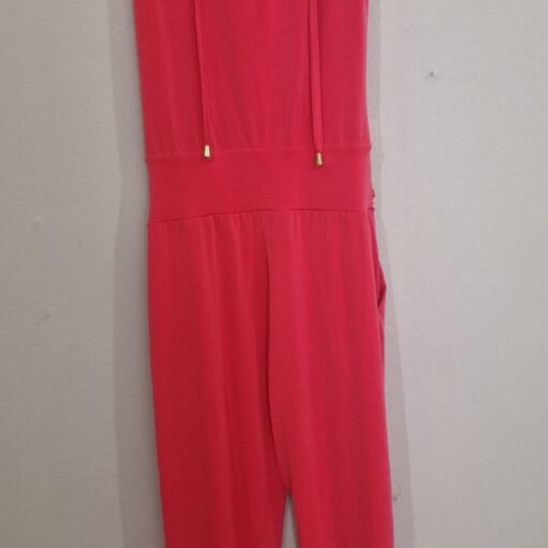 Jumpsuit fuchsia like new, size M