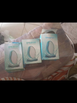 Epilator καινούργιο, πακέτο 3, mono box
