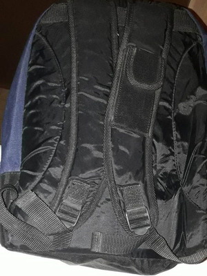 American Tourister Backpack 30 lt σαν καινούργιο, μαύρο και μπλε