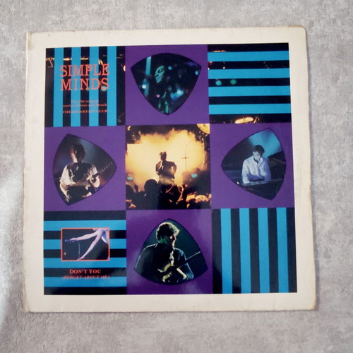 Simple Minds Don't You (Forget About Me) 12'' Vinyl Maxi Single used