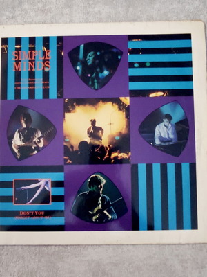 Simple Minds Don't You (Forget About Me) 12'' Vinyl Maxi Single used