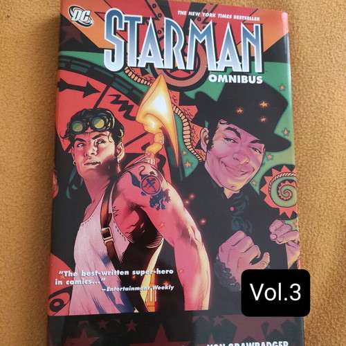Starman Omnibus volumes 1-6 like new, deluxe hardcover edition