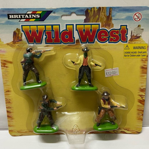 Britains 2004 Wild West plastic soldiers new