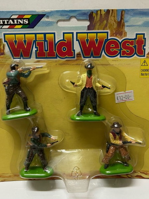 Britains 2004 Wild West plastic soldiers new