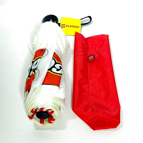 LEGO Classic umbrella set 852988, red fabric case