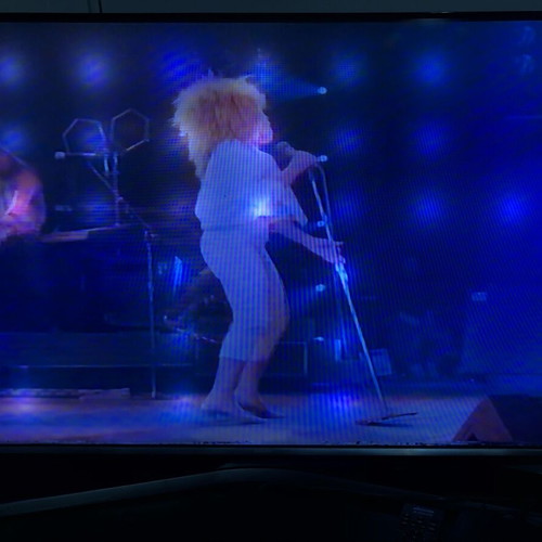 Tina Turner Private Dancer Tour ‘85 Betamax video cassette used