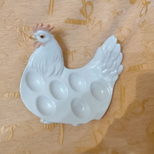 Decorative egg platter like new, Hutschenreuther