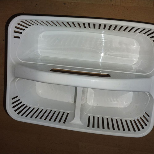Multipurpose basket for bottles and crafts, new