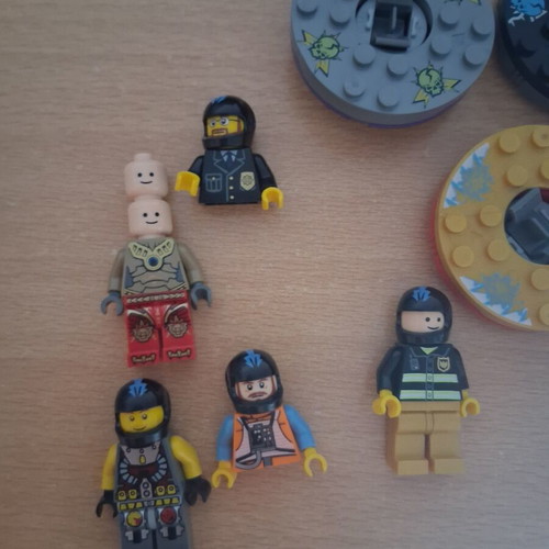Lego Ninjago Spinner set like new, original 2012 figures