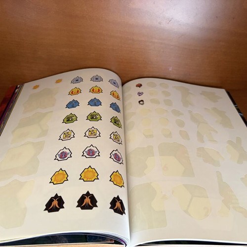 Star Wars The Clone Wars Pedigree sticker album