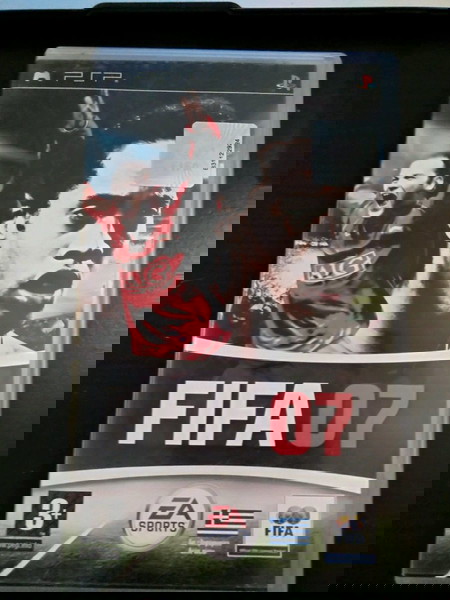 PSP FIFA 7