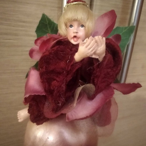 Forest fairy doll charm like new