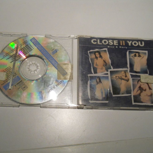 Close II You Nice & Nasty CD maxi single used, electronic