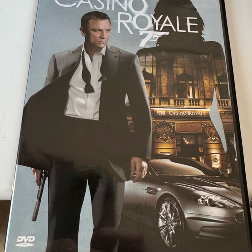DVD casino royale James Bond 007