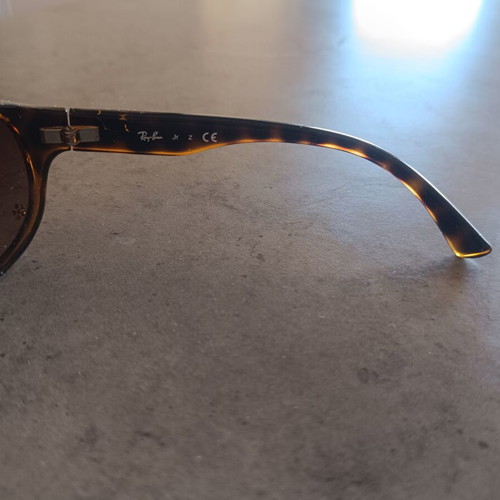 Ray Ban Junior Sunglasses RJ9042SB 152/13 used, black and brown