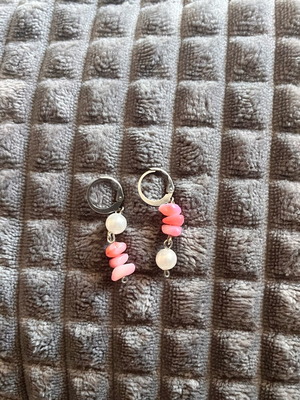 Earrings with beads new
