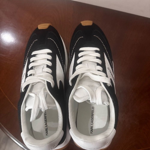 Karl Lagerfeld sports shoes new, size 37, black and white