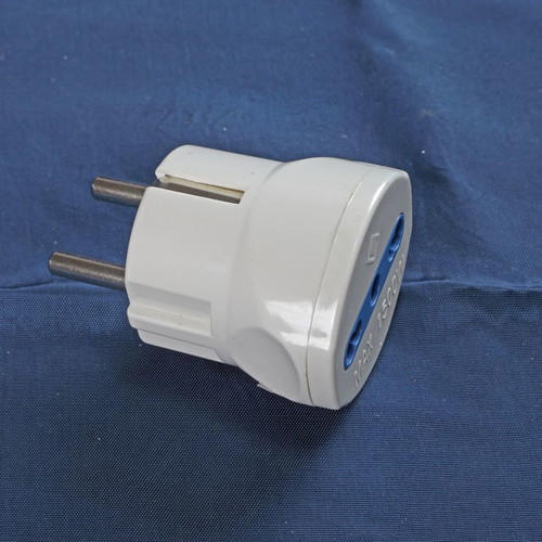 Schuko plug adapter new