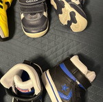 Branded children's shoes like new, sizes 21 to 23