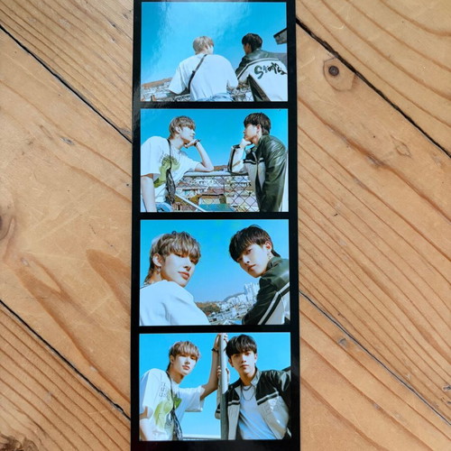 Ateez 3rd fanclub 4 cut photocard