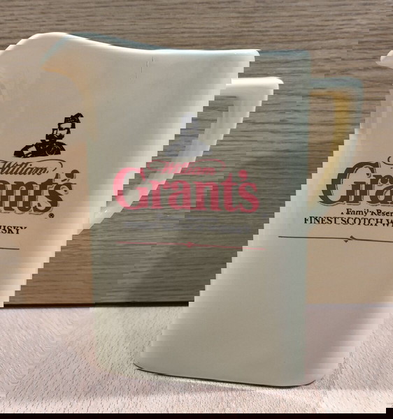 Grant's scotch whisky παλιά κεραμική κανάτα