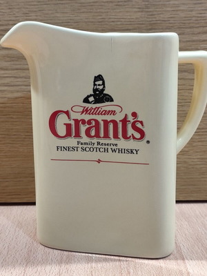 Grant's scotch whisky παλιά κεραμική κανάτα