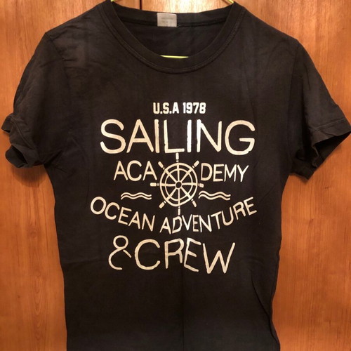 Short-sleeve shirt used black size S