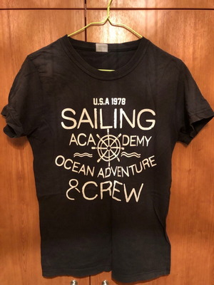 Short-sleeve shirt used black size S