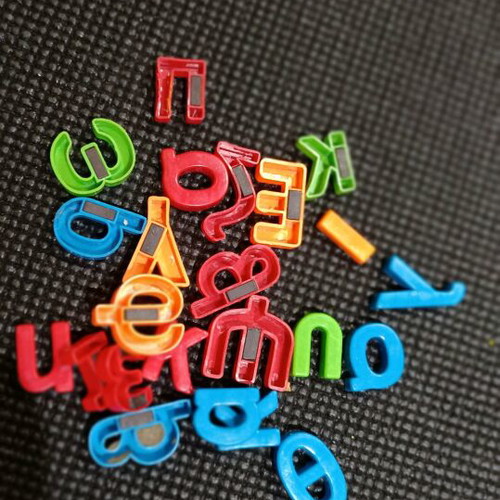 Magnetic Letters Toy