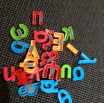 Magnetic Letters Toy