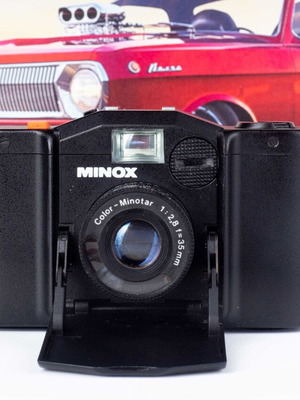 Minox 35GL 35mm Film Camera used, ultra compact German design