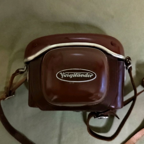Vintage Vongathia Camera 1968 Model Used, Made in Germany with Tripod