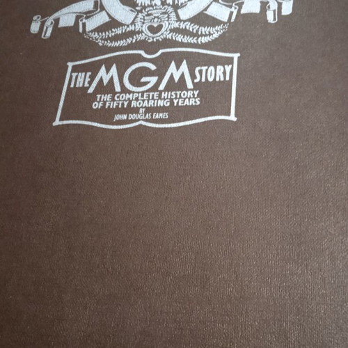 Book The MGM Story like new, history of 1,714 films