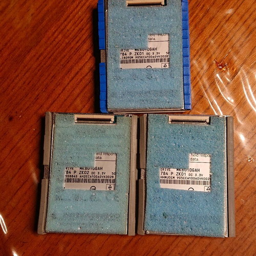 iPod Classic Video 80GB Hard Drives like new