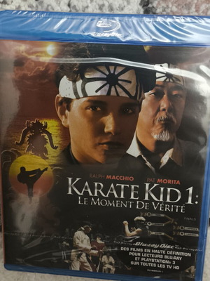 Karate Kid 1 Blu-Ray καινούργιο με υπότιτλους στα Ελληνικά