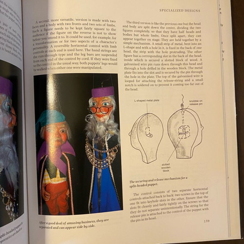 Making and Manipulating Marionettes book used