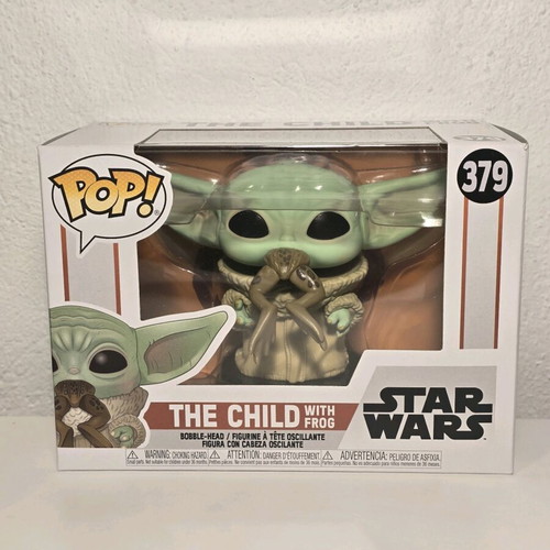 Funko POP! Star Wars The Child With Frog (Grogu) #379 like new