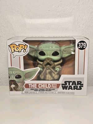 Funko POP! Star Wars The Child With Frog (Grogu) #379 like new